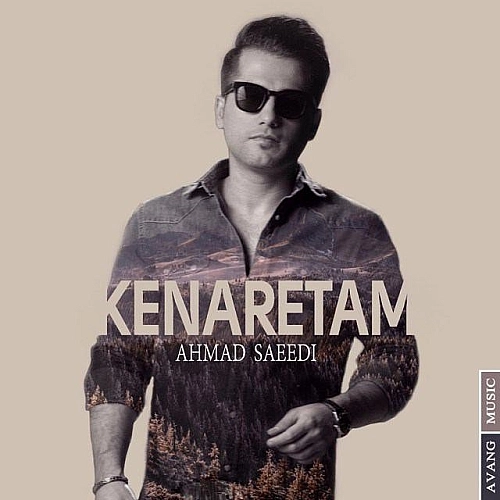 Cover artwork for Kenaretam by Ahmad Saeedi
